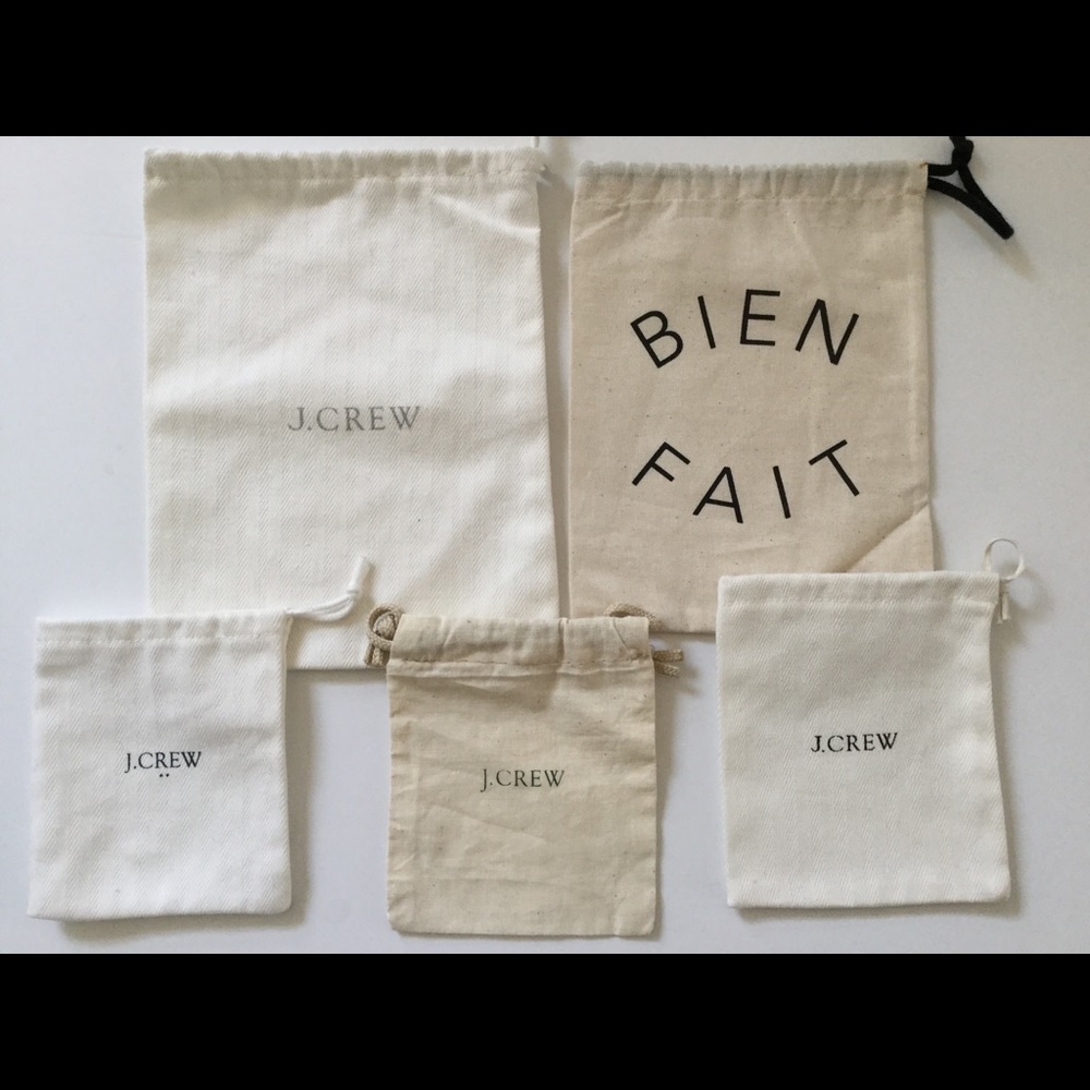 JCREW Madewell new jewelry accessory pouch bags